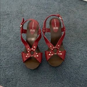 Andrea sandals size 7.5
